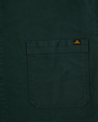 Le Mont St Michel Moleskin Authentic Work Jacket - Forest Green | Le Mont St Michel Jackets & Coats | JEANSTORE