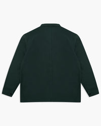 Le Mont St Michel Moleskin Authentic Work Jacket - Forest Green | Le Mont St Michel Jackets & Coats | JEANSTORE