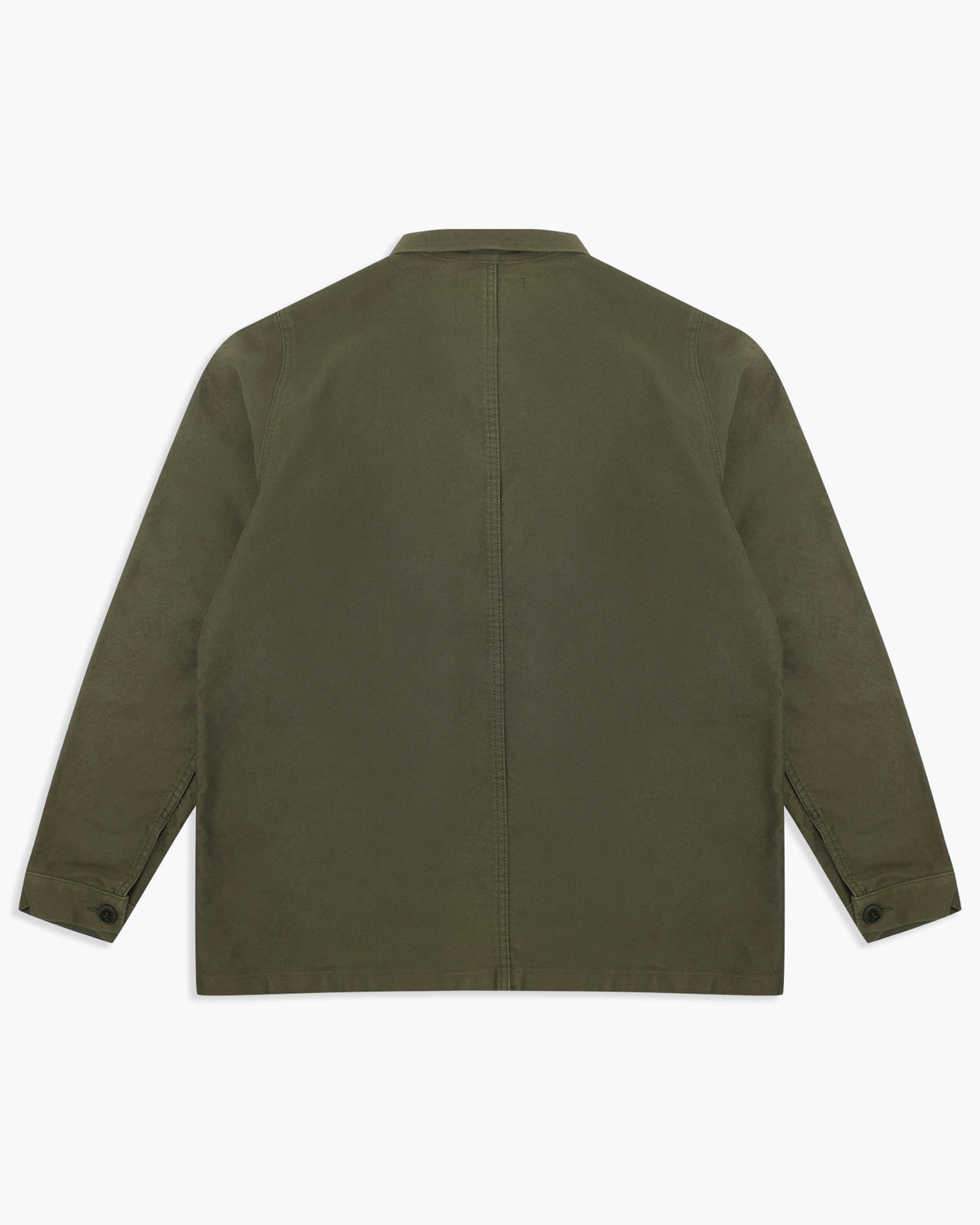 Le Mont St Michel Moleskin Authentic Work Jacket - Khaki | Le Mont St Michel Jackets & Coats | JEANSTORE
