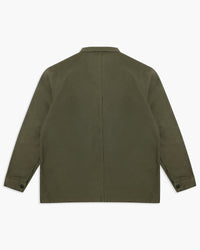 Le Mont St Michel Moleskin Authentic Work Jacket - Khaki | Le Mont St Michel Jackets & Coats | JEANSTORE