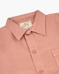 Le Mont St Michel Moleskin Authentic Work Jacket - Ash Pink | Le Mont St Michel Jackets & Coats | JEANSTORE