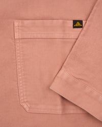 Le Mont St Michel Moleskin Authentic Work Jacket - Ash Pink | Le Mont St Michel Jackets & Coats | JEANSTORE