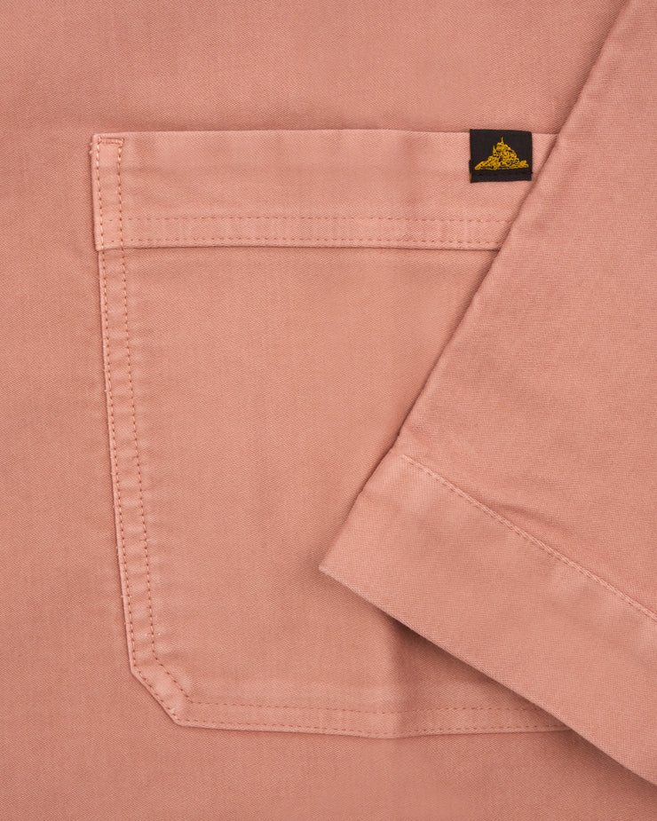 Le Mont St Michel Moleskin Authentic Work Jacket - Ash Pink | Le Mont St Michel Jackets & Coats | JEANSTORE