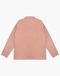 Le Mont St Michel Moleskin Authentic Work Jacket - Ash Pink | Le Mont St Michel Jackets & Coats | JEANSTORE