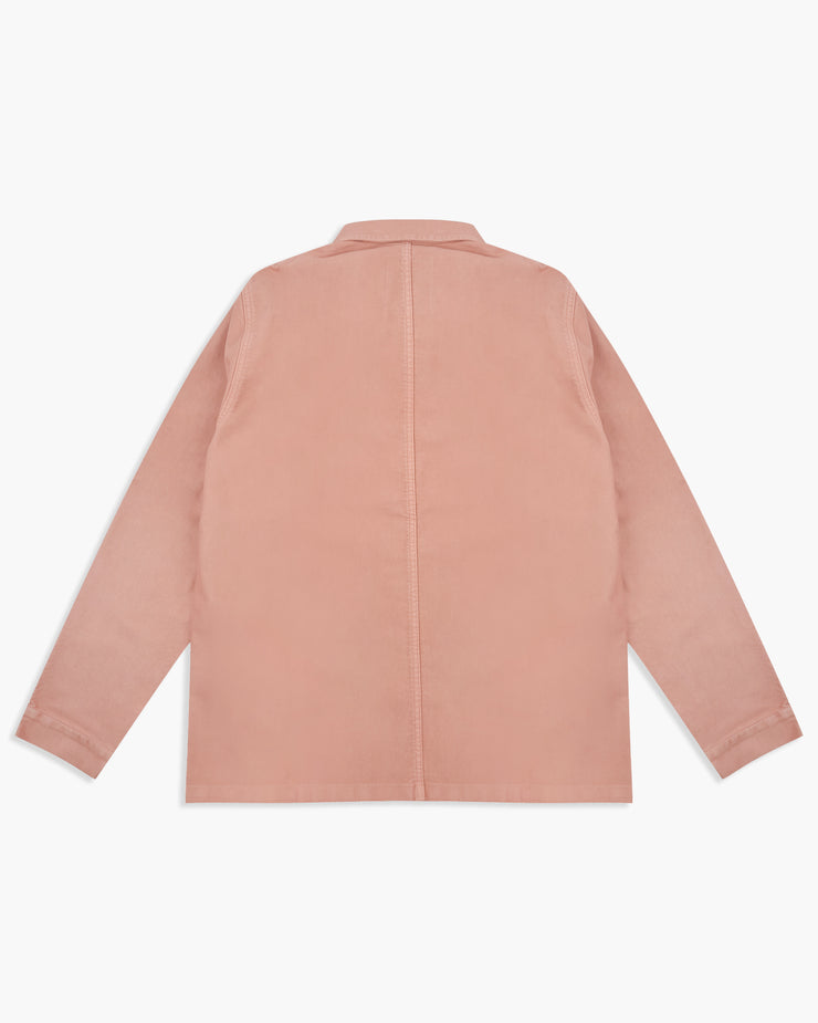 Le Mont St Michel Moleskin Authentic Work Jacket - Ash Pink | Le Mont St Michel Jackets & Coats | JEANSTORE