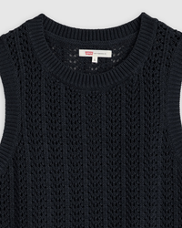 Levi's® Womens Sunrise Crochet Tank - Anthracite Night | Levi's® T Shirts | JEANSTORE