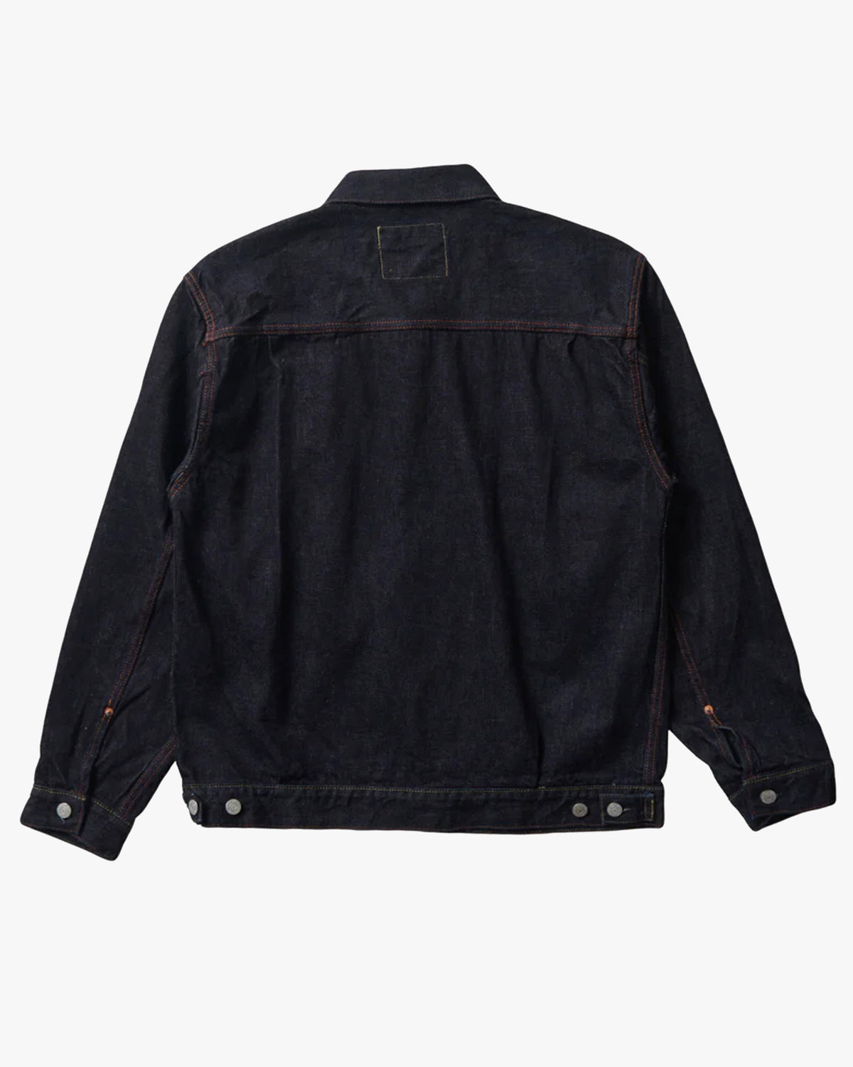 Fullcount 2102XXW 15.5oz Selvedge Type 2 Denim Jacket - Indigo Onewash