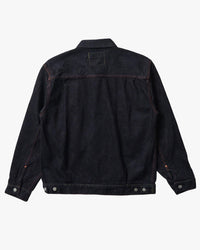 Fullcount 2102XXW 15.5oz Selvedge Type 2 Denim Jacket - Indigo Onewash