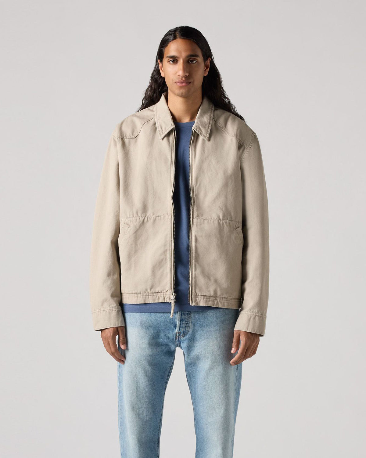 Levi's® Polk Jacket - Vintage Khaki | Levi's® Jackets & Coats | JEANSTORE