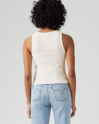 Levi's® Womens Dry Goods Pointelle Tank Top - Gardenia | Levi's® T Shirts | JEANSTORE