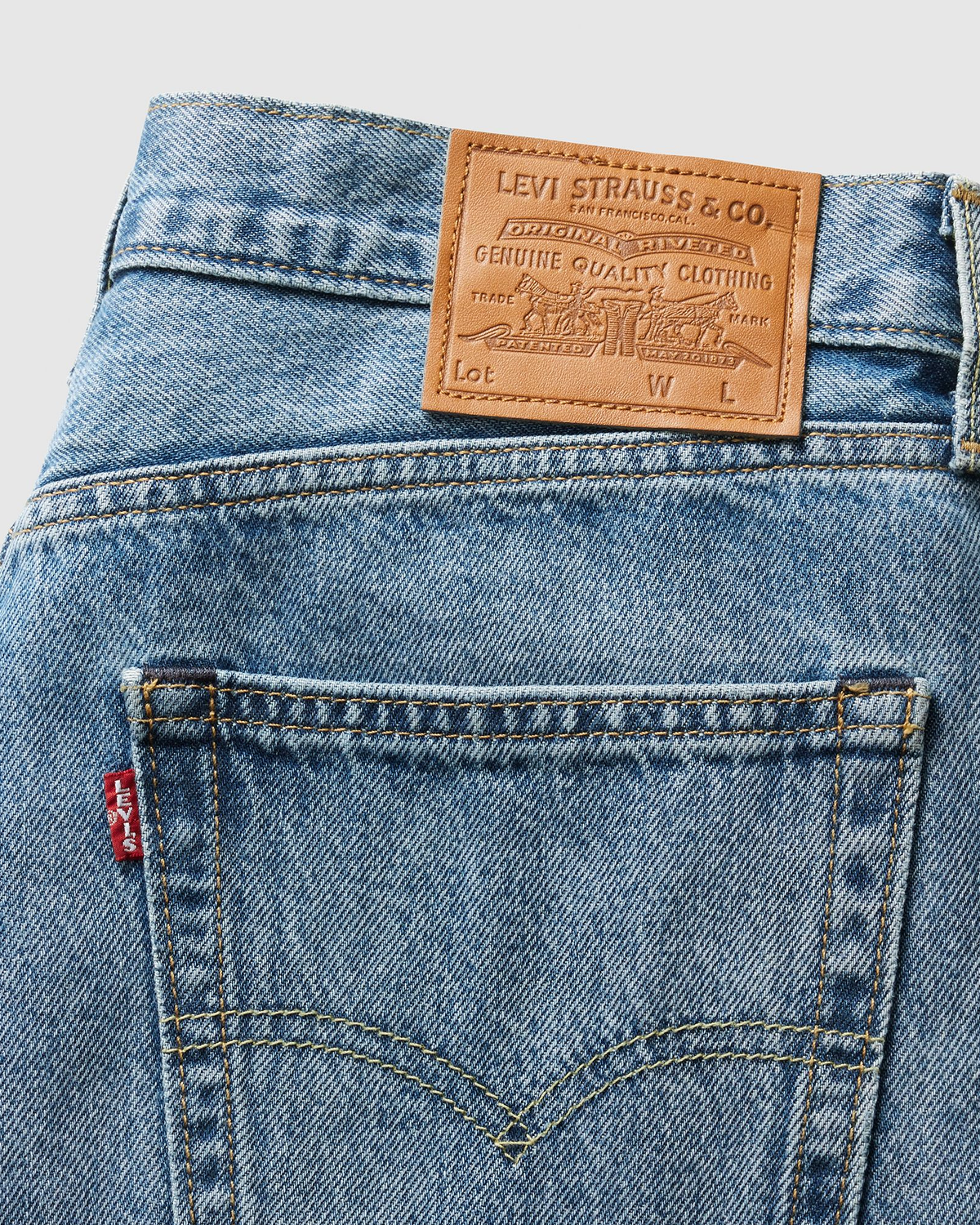 Levi's® 478 Baggy Shorts - My Frequency | Levi's® Shorts | JEANSTORE