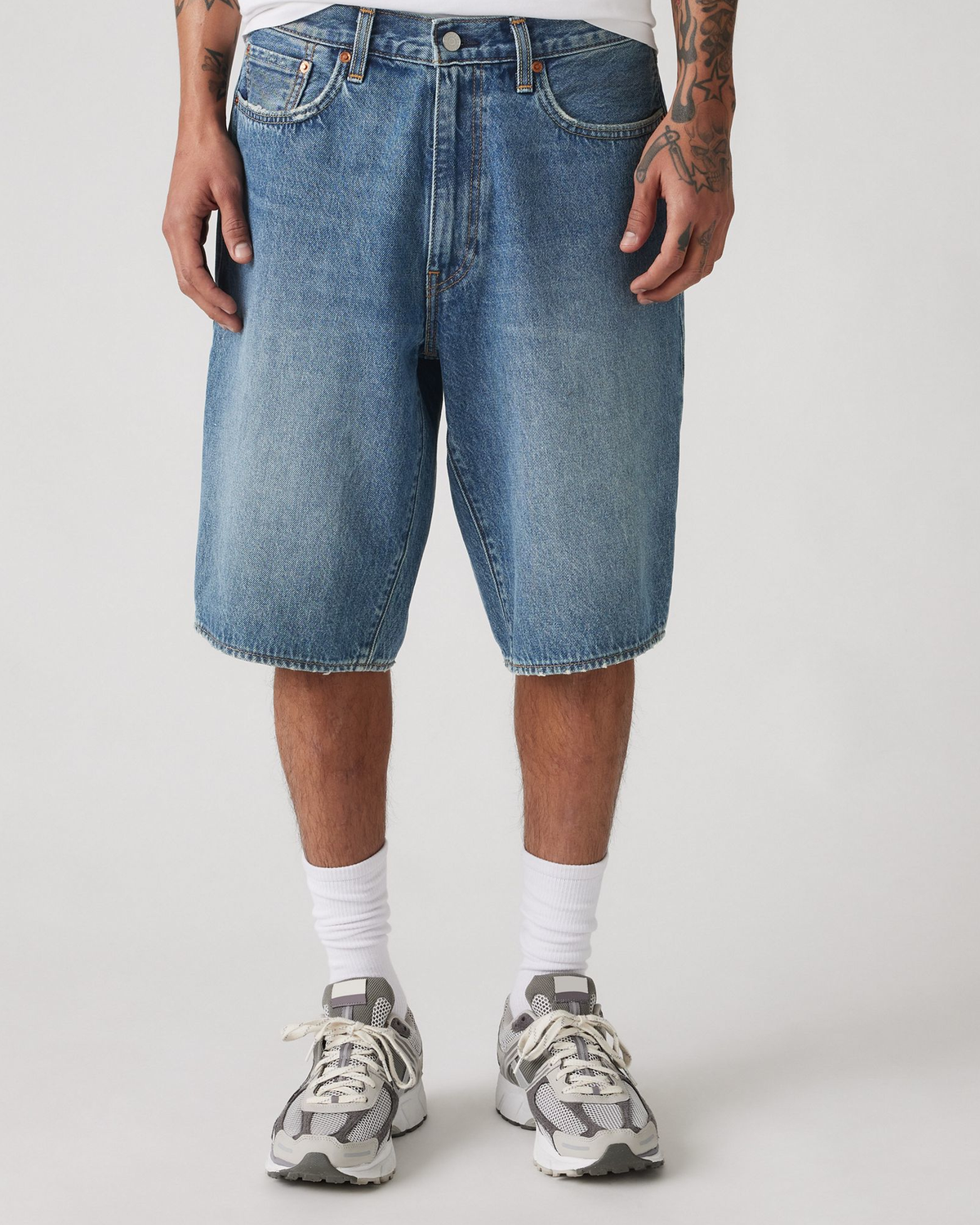 Levi's® 478 Baggy Shorts - My Frequency | Levi's® Shorts | JEANSTORE