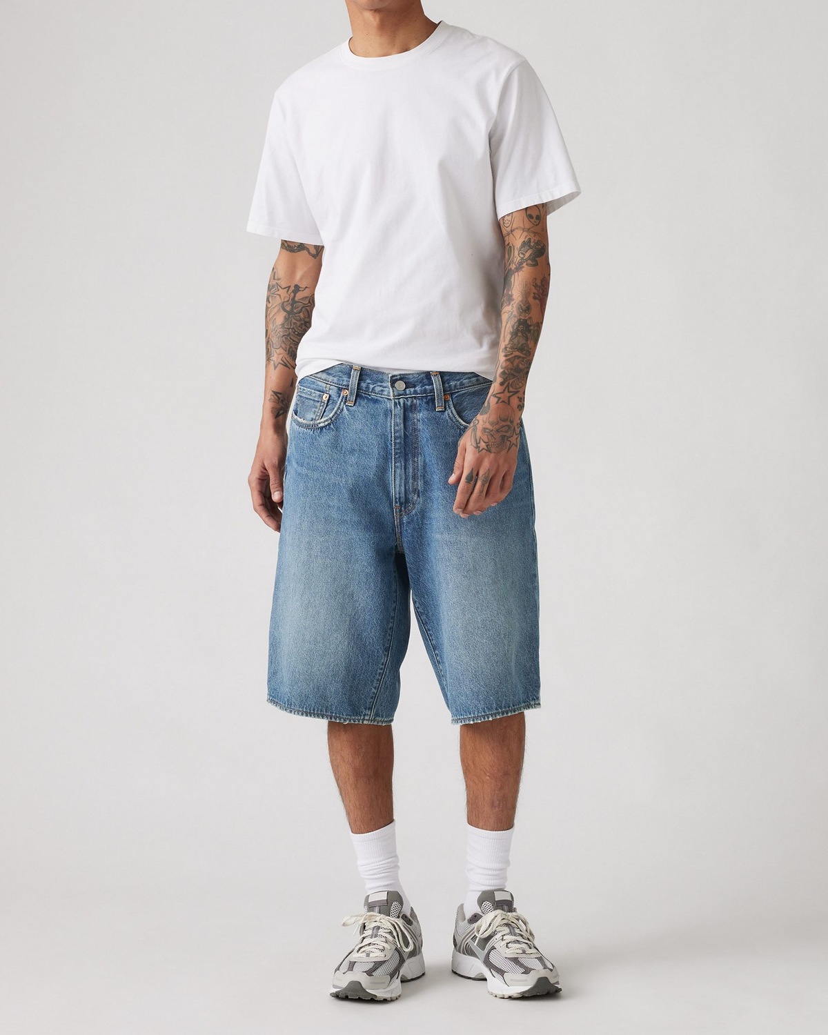 Levi's® 478 Baggy Shorts - My Frequency | Levi's® Shorts | JEANSTORE