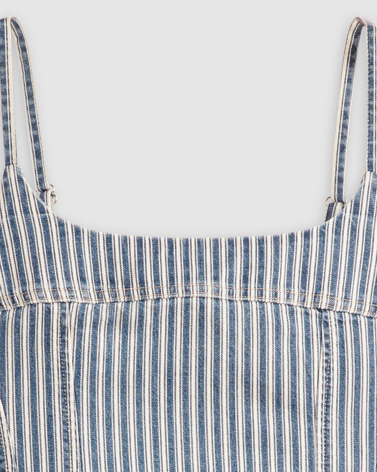 Levi's® Womens Jadine Cami Tank Top - Mischa Stripe Denim | Levi's® T Shirts | JEANSTORE