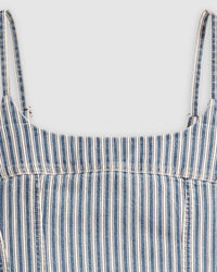 Levi's® Womens Jadine Cami Tank Top - Mischa Stripe Denim | Levi's® T Shirts | JEANSTORE
