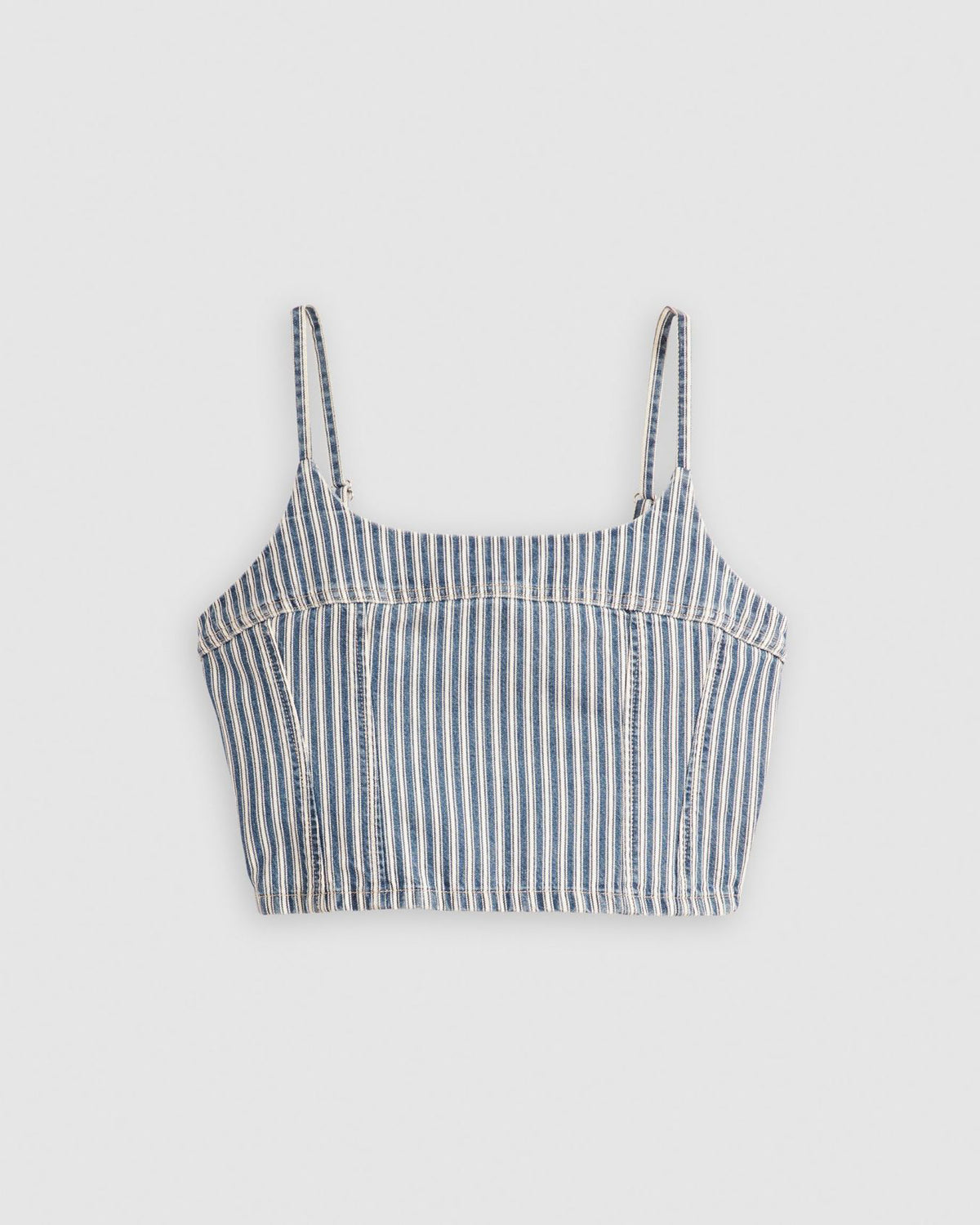 Levi's® Womens Jadine Cami Tank Top - Mischa Stripe Denim | Levi's® T Shirts | JEANSTORE