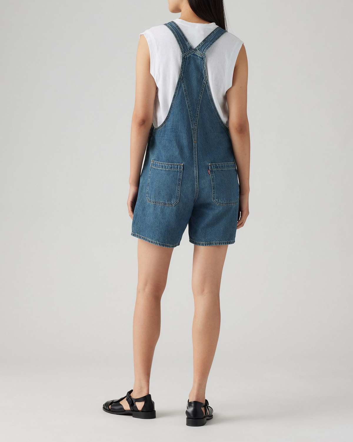 Levi's® Womens Utility Shortall - Anniversary Party | Levi's® Bibs & Overalls | JEANSTORE