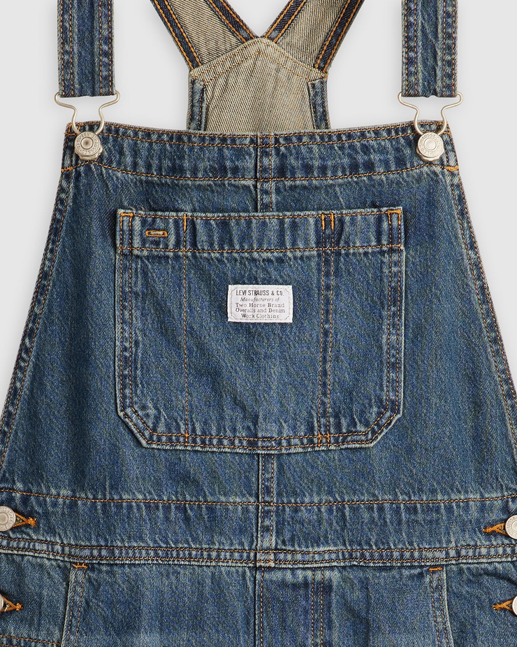 Levi's® Womens Utility Shortall - Anniversary Party | Levi's® Bibs & Overalls | JEANSTORE