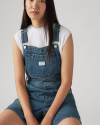 Levi's® Womens Utility Shortall - Anniversary Party | Levi's® Bibs & Overalls | JEANSTORE