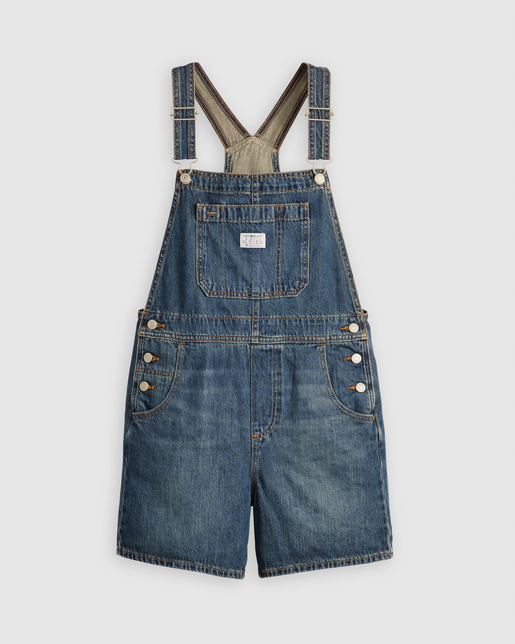 Levi's® Womens Utility Shortall - Anniversary Party | Levi's® Bibs & Overalls | JEANSTORE