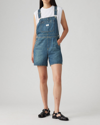 Levi's® Womens Utility Shortall - Anniversary Party | Levi's® Bibs & Overalls | JEANSTORE