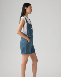 Levi's® Womens Utility Shortall - Anniversary Party | Levi's® Bibs & Overalls | JEANSTORE