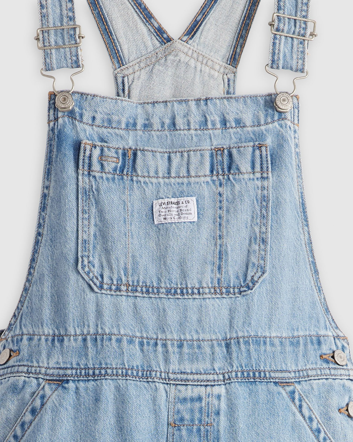 Levi's® Womens XL Overall - Invested Indigo | Levi's® Bibs & Overalls | JEANSTORE