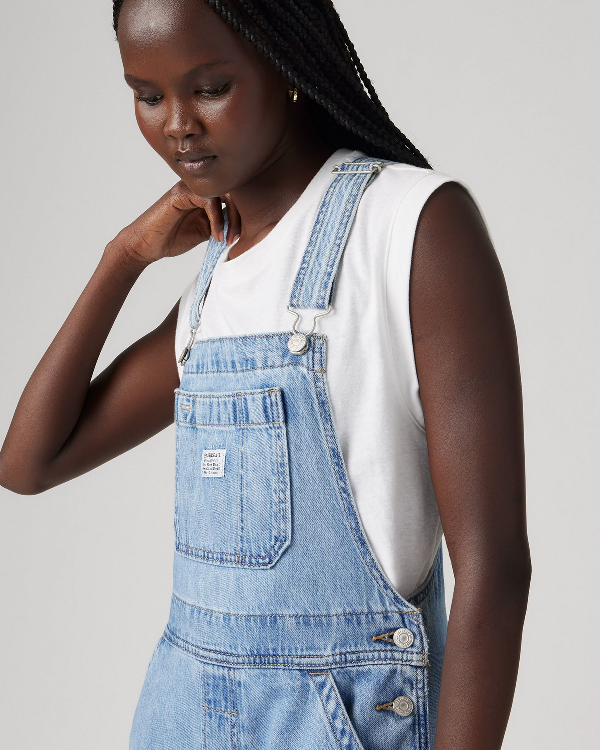 Levi's® Womens XL Overall - Invested Indigo | Levi's® Bibs & Overalls | JEANSTORE