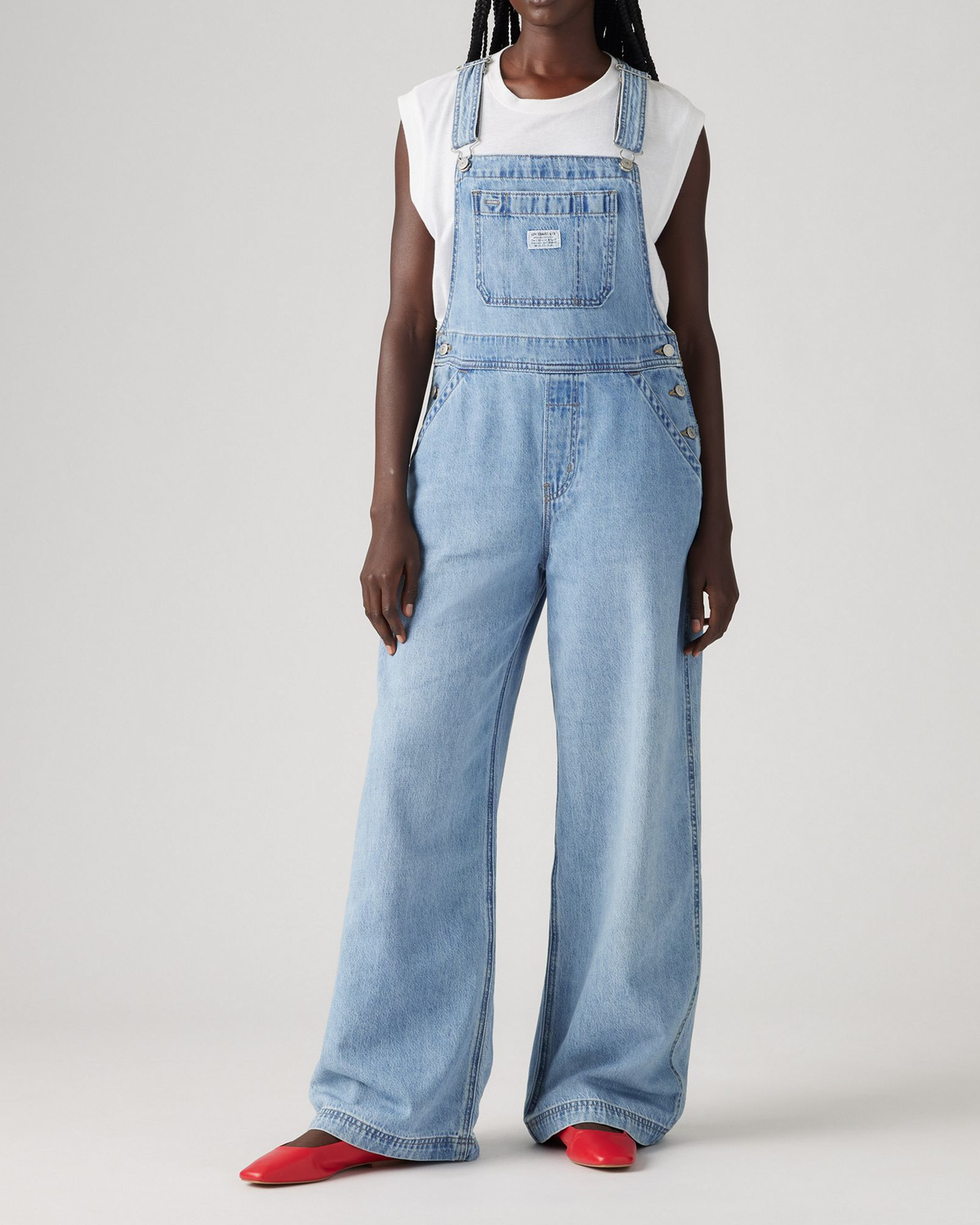 Levi's® Womens XL Overall - Invested Indigo | Levi's® Bibs & Overalls | JEANSTORE