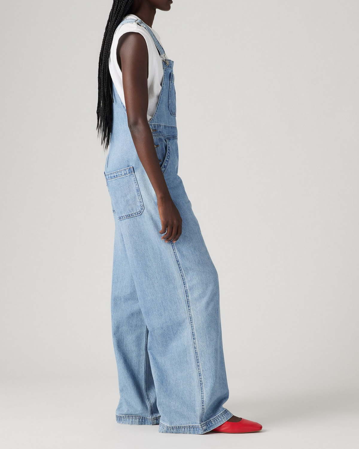 Levi's® Womens XL Overall - Invested Indigo | Levi's® Bibs & Overalls | JEANSTORE