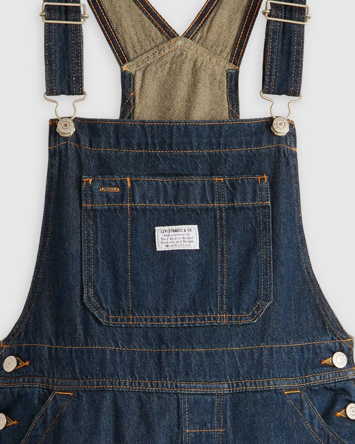 Levi's® Womens XL Overall - Square Circle | Levi's® Bibs & Overalls | JEANSTORE