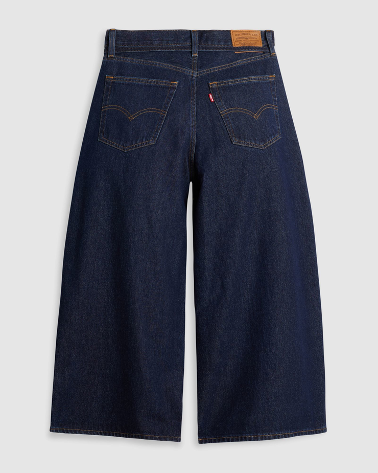 Levi's® Womens XL Culotte Super Wide Cropped Jeans - Shaded View