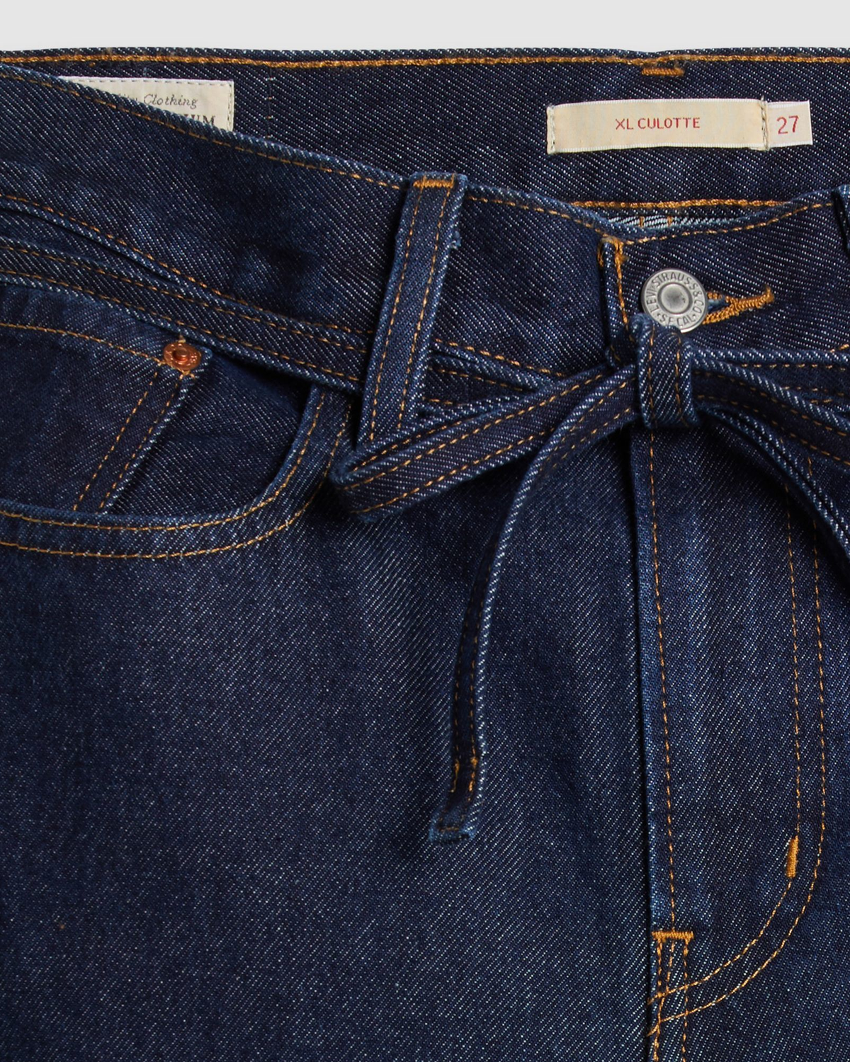 Levi's® Womens XL Culotte Super Wide Cropped Jeans - Shaded View | Levi's® Jeans | JEANSTORE