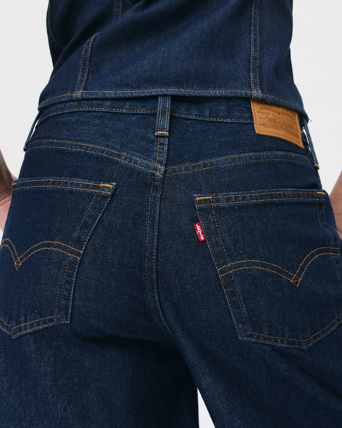 Levi's® Womens XL Culotte Super Wide Cropped Jeans - Shaded View | Levi's® Jeans | JEANSTORE
