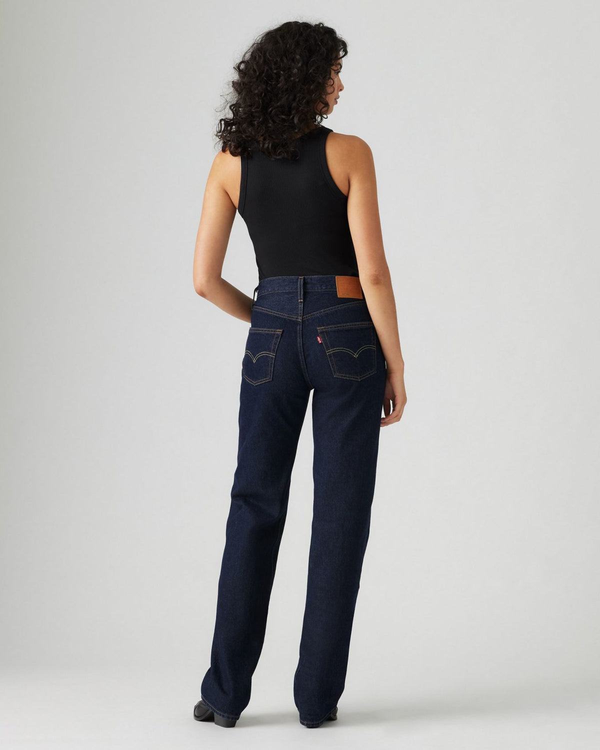 Levi's® Womens 501 90's Western Relaxed Straight Fit Jeans - Deep Breath | Levi's® Jeans | JEANSTORE