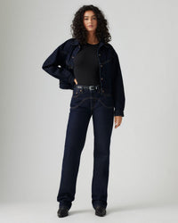 Levi's® Womens 501 90's Western Relaxed Straight Fit Jeans - Deep Breath | Levi's® Jeans | JEANSTORE