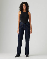 Levi's® Womens 501 90's Western Relaxed Straight Fit Jeans - Deep Breath | Levi's® Jeans | JEANSTORE
