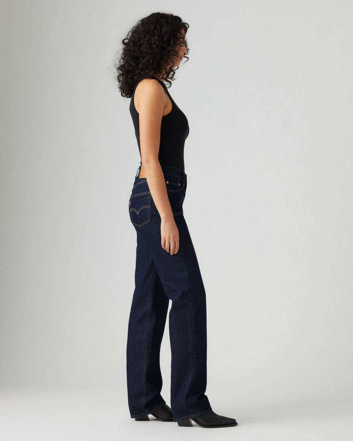 Levi's® Womens 501 90's Western Relaxed Straight Fit Jeans - Deep Breath | Levi's® Jeans | JEANSTORE