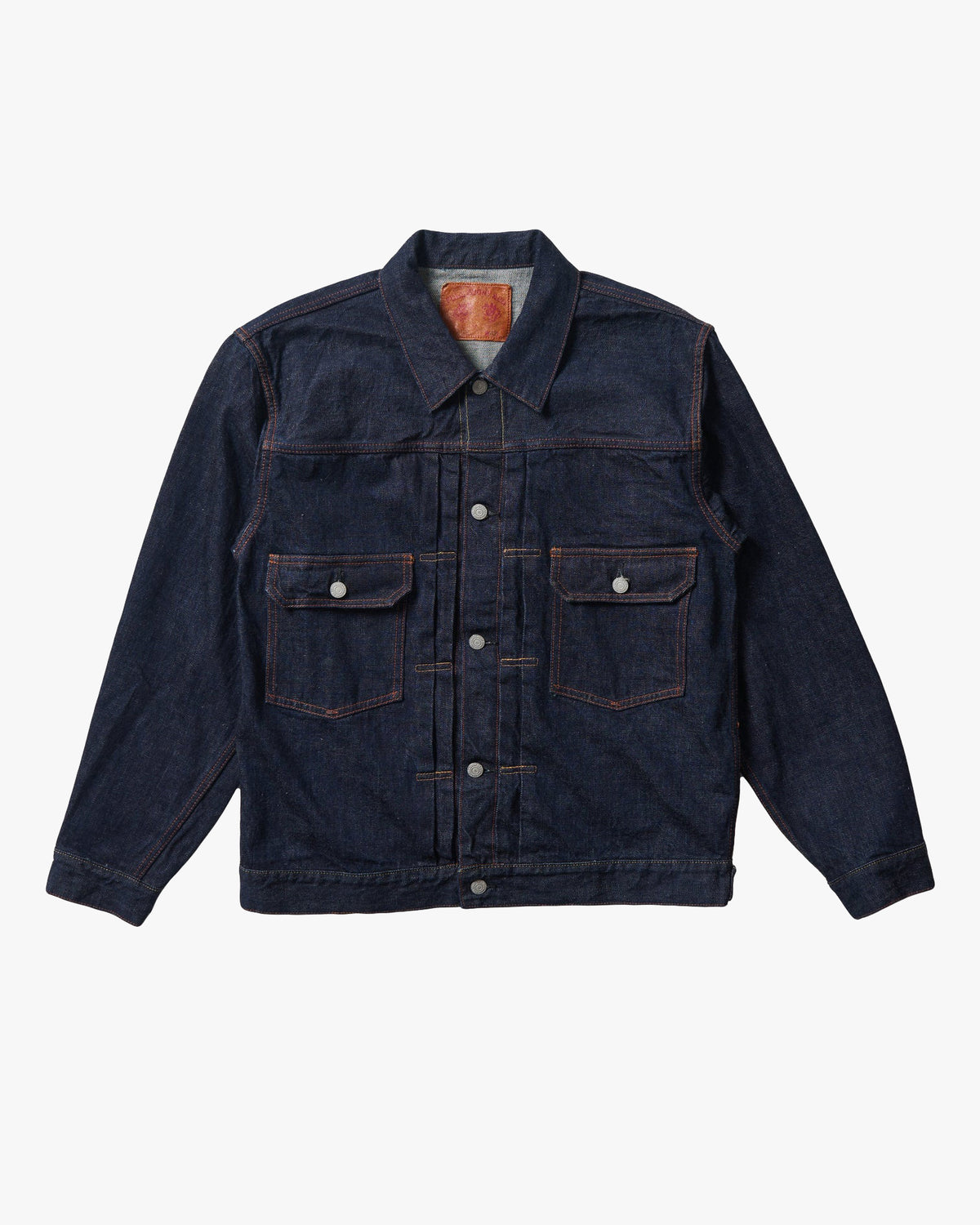 Fullcount 2102W-20 13.7oz Selvedge Type II Denim Jacket - Indigo Onewash | Fullcount Jackets & Coats | JEANSTORE