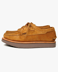 Yuketen Blucher Rocker w/ Kiltie Shoe - FO G Brown / Brown Rocker | Yuketen Shoes | JEANSTORE