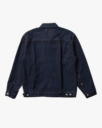 Fullcount 2102W-20 13.7oz Selvedge Type II Denim Jacket - Indigo Onewash | Fullcount Jackets & Coats | JEANSTORE
