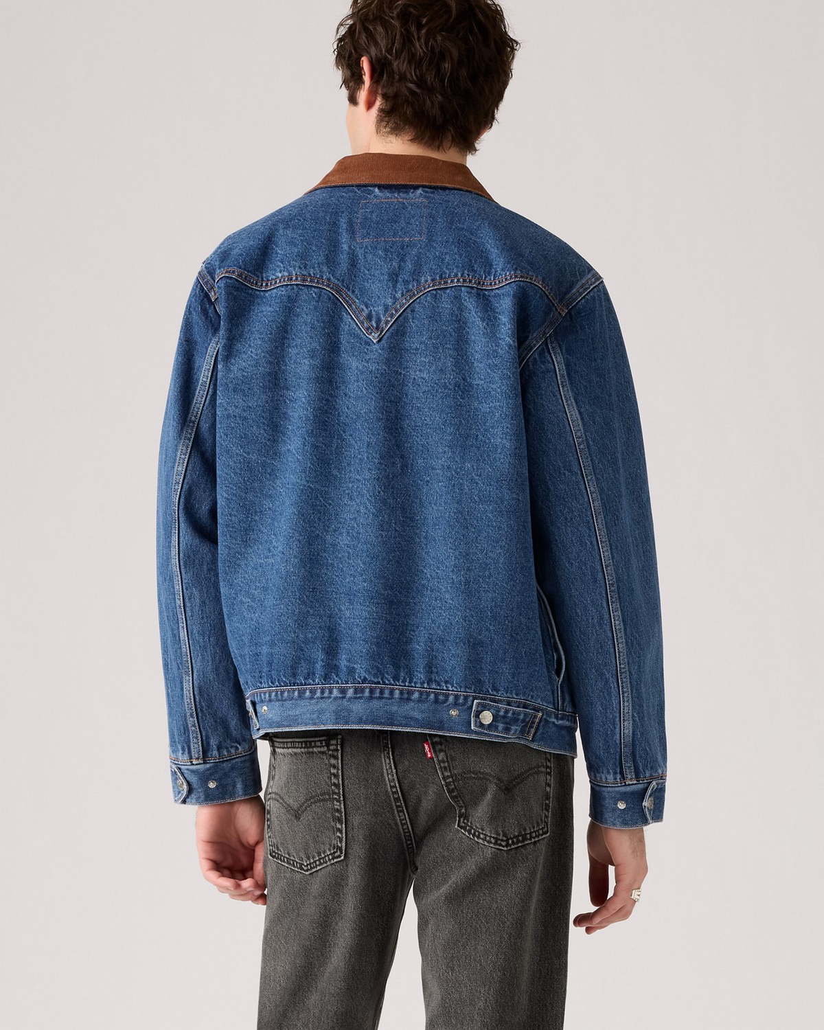 Levi's® Western Shorthorn Trucker Jacket - North Acton | Levi's® Jackets & Coats | JEANSTORE