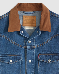 Levi's® Western Shorthorn Trucker Jacket - North Acton | Levi's® Jackets & Coats | JEANSTORE