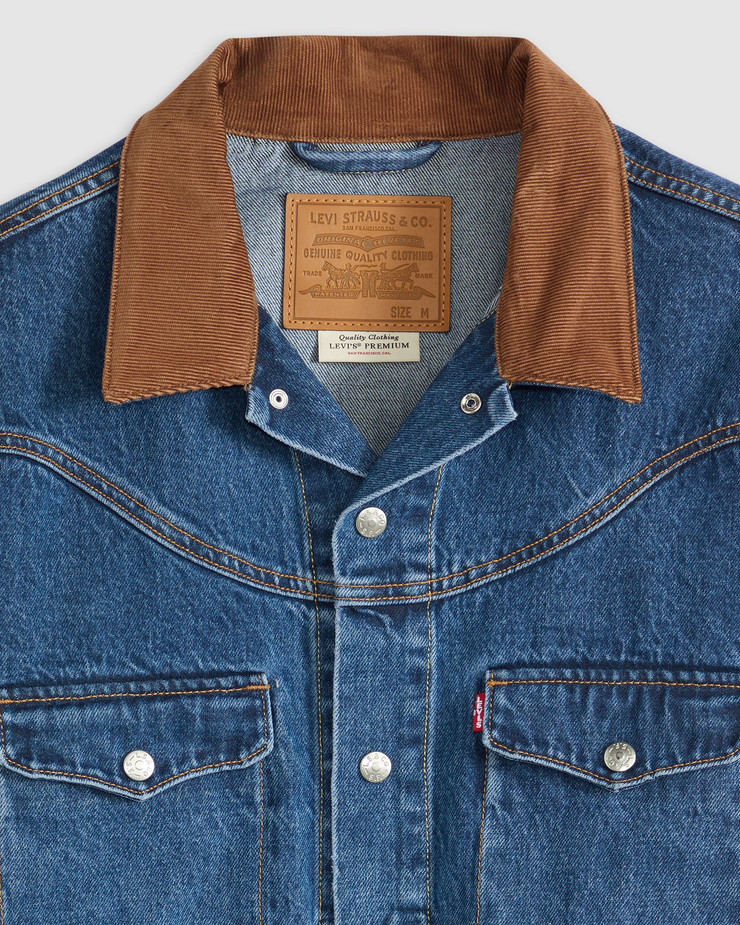 Levi's® Western Shorthorn Trucker Jacket - North Acton | Levi's® Jackets & Coats | JEANSTORE