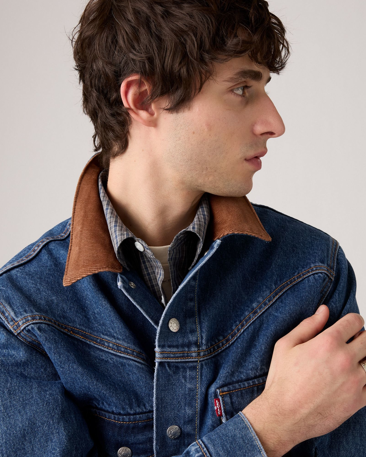 Levi's® Western Shorthorn Trucker Jacket - North Acton | Levi's® Jackets & Coats | JEANSTORE