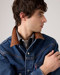 Levi's® Western Shorthorn Trucker Jacket - North Acton | Levi's® Jackets & Coats | JEANSTORE