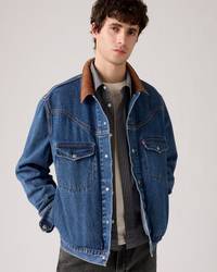 Levi's® Western Shorthorn Trucker Jacket - North Acton | Levi's® Jackets & Coats | JEANSTORE