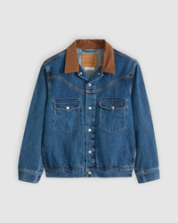 Levi's® Western Shorthorn Trucker Jacket - North Acton | Levi's® Jackets & Coats | JEANSTORE