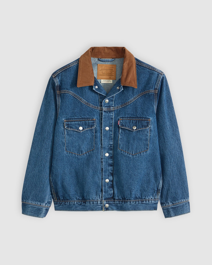 Levi's® Western Shorthorn Trucker Jacket - North Acton | Levi's® Jackets & Coats | JEANSTORE