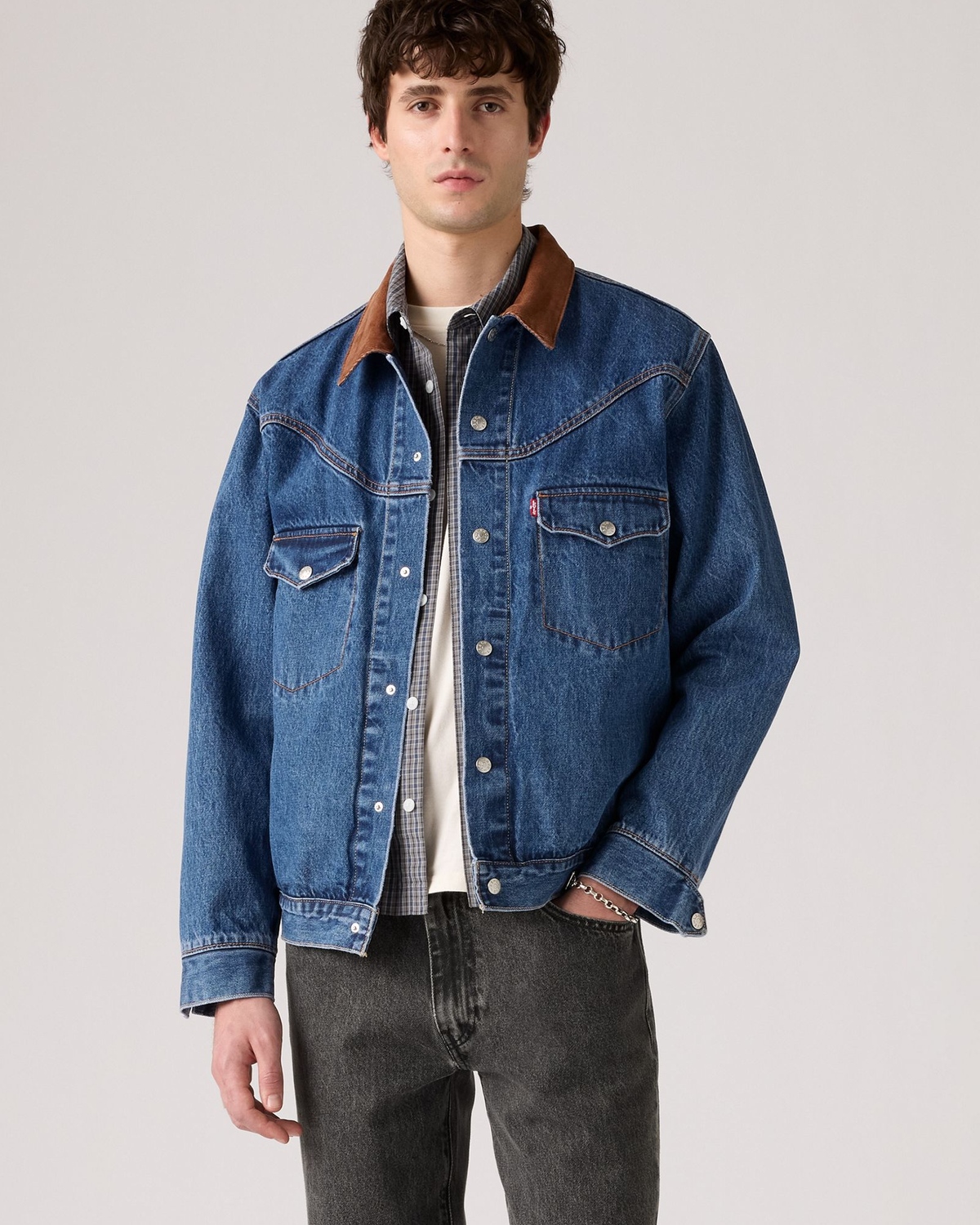 Levi's® Western Shorthorn Trucker Jacket - North Acton | Levi's® Jackets & Coats | JEANSTORE